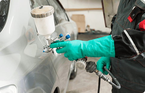 コーティングのイメージ