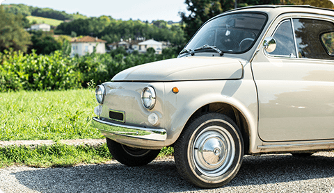 中古車販売のイメージ