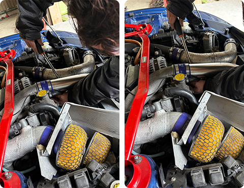 「安心感」と「安心価格」のイメージ